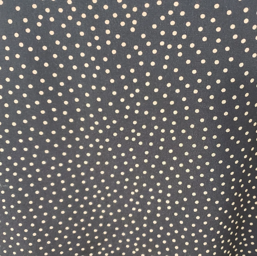 French Connection Women's Black and Tan Silk Sleevless Top Size 8 - Picture 7 of 13